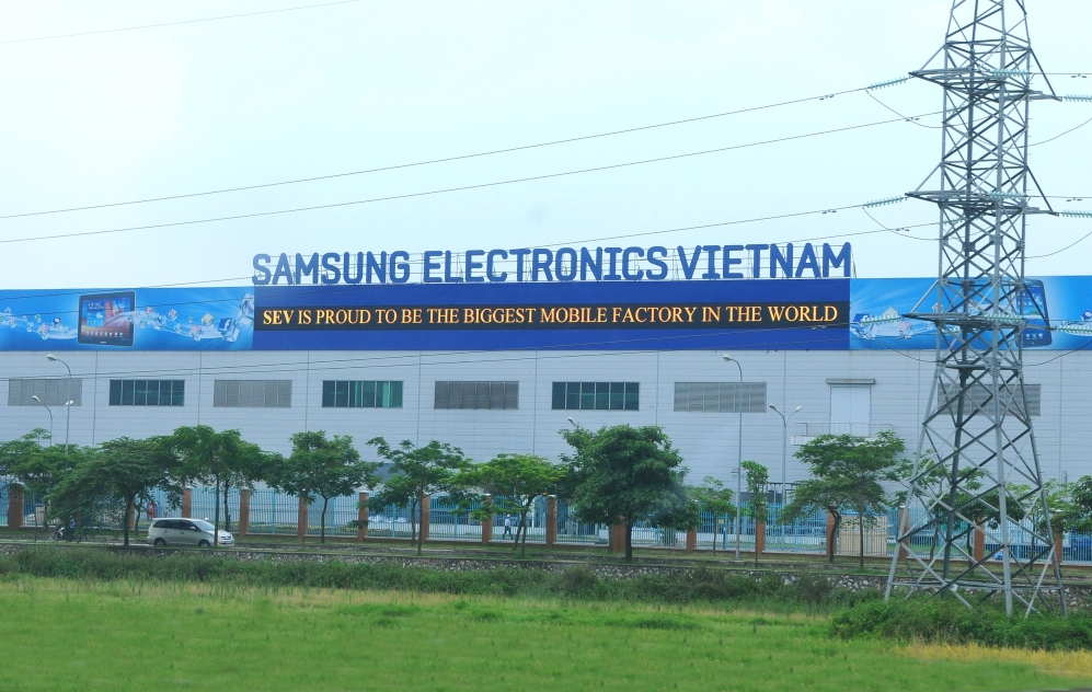 Vietnam to become 'global base' for phone and laptop production